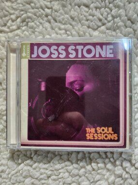 Joss Stone The Soul Sessions CD Jewel Case 2003 Soul R&B Album Scratched Insert